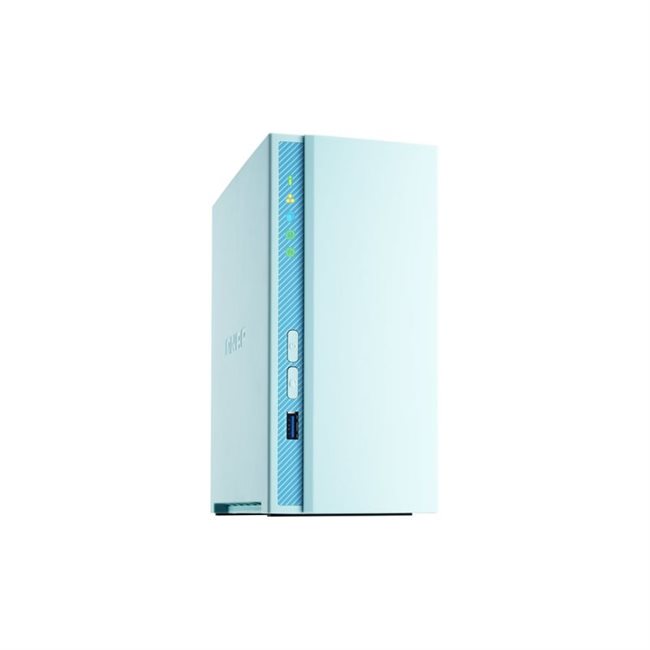 QNAP TS-230 2 Schächte 16TB SATA 6GB/s HDD 8TB x 2 RAM 2GB