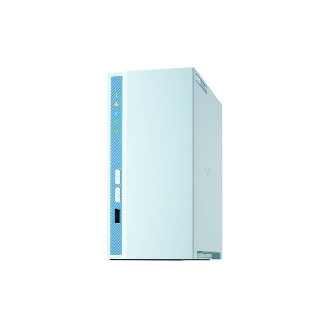 QNAP TS-230 2 Schächte 4TB SATA 6GB/s HDD 2TB x 2 RAM 2GB