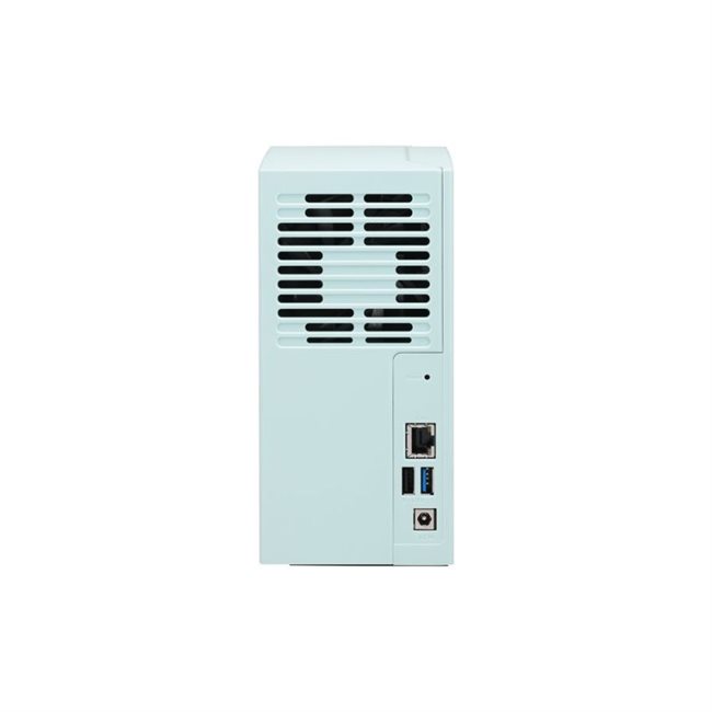 QNAP TS-230 2 Schächte 8TB SATA 6GB/s HDD 4TB x 2 RAM 2GB