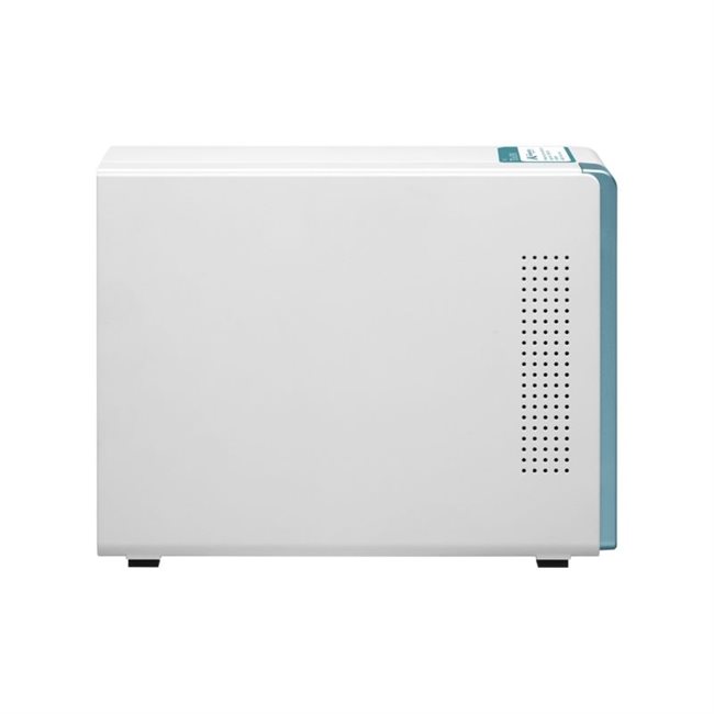 QNAP TS-231K NAS-Server 2 Schächte 12TB SATA 6GB/s HDD RAM 1GB