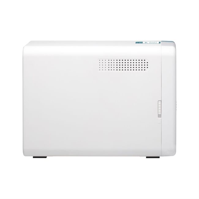 QNAP TS-251D NAS-Server 2 Schächte 12TB SATA 6GB/s HDD 6TB x 2 RAM 2GB