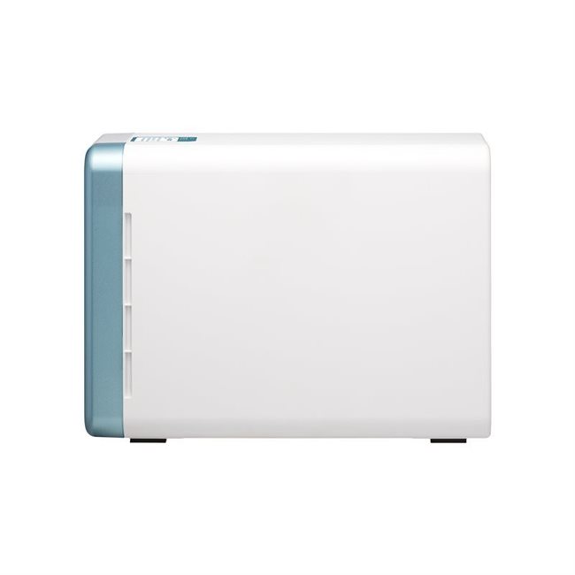 QNAP TS-251D NAS-Server 2 Schächte 12TB SATA 6GB/s HDD 6TB x 2 RAM 2GB