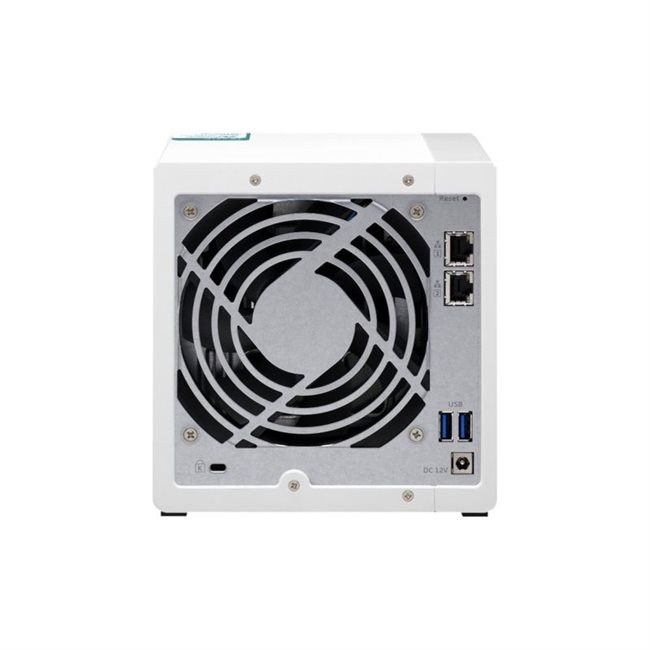 QNAP TS-431K NAS-Server 4 Schächte 32TB SATA 6GB/s HDD 8TB x 4 RAM 1GB