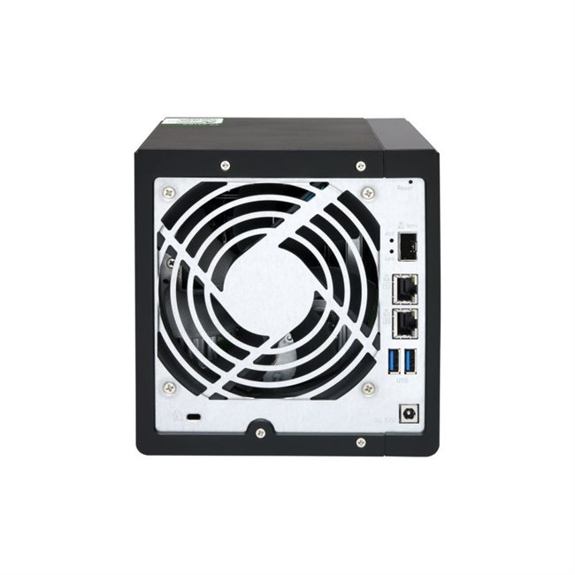 QNAP TS-431KX NAS-Server 4 Schächte 32TB SATA 6GB/s HDD 8TB x 4 RAM 2GB