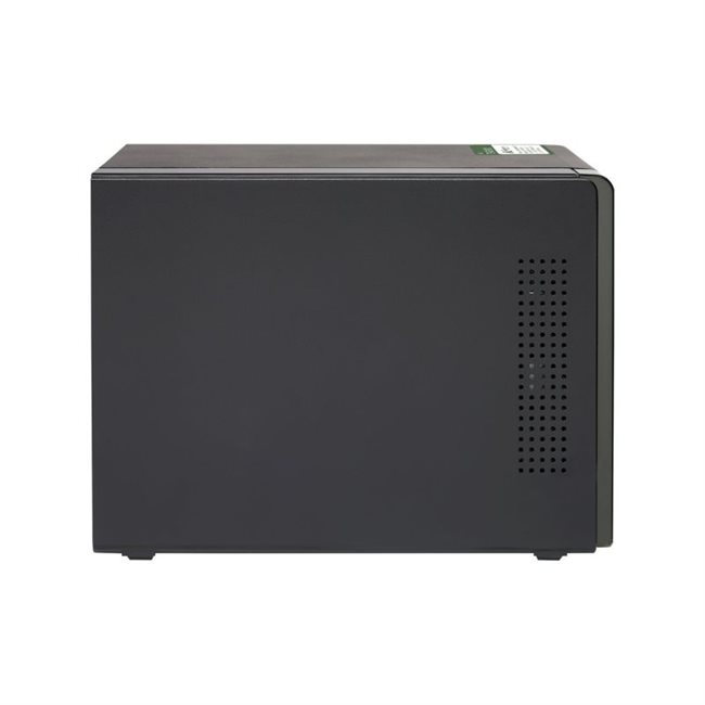 QNAP TS-431KX NAS-Server 4 Schächte 32TB SATA 6GB/s HDD 8TB x 4 RAM 2GB