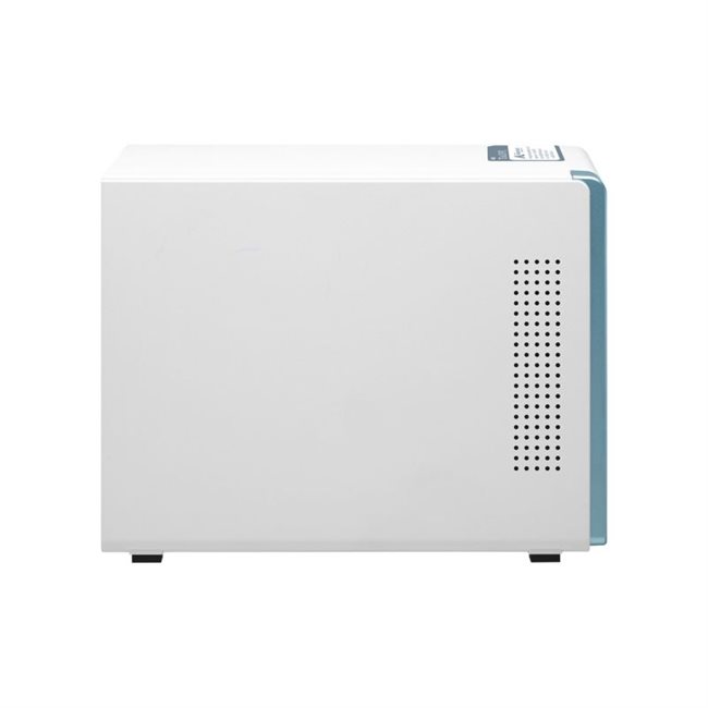 QNAP TS-431P3-4G NAS-Server 4 Schächte 12TB SATA 6GB/s HDD 3TB x 4 RAM 4GB