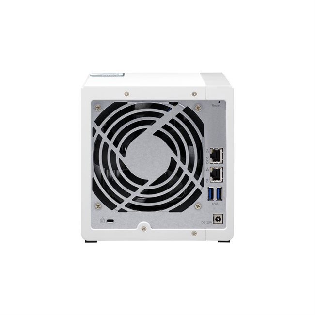 QNAP TS-431P3 NAS-Server 4 Schächte 8TB SATA 6GB/s HDD 2TB x 4 RAM 2GB