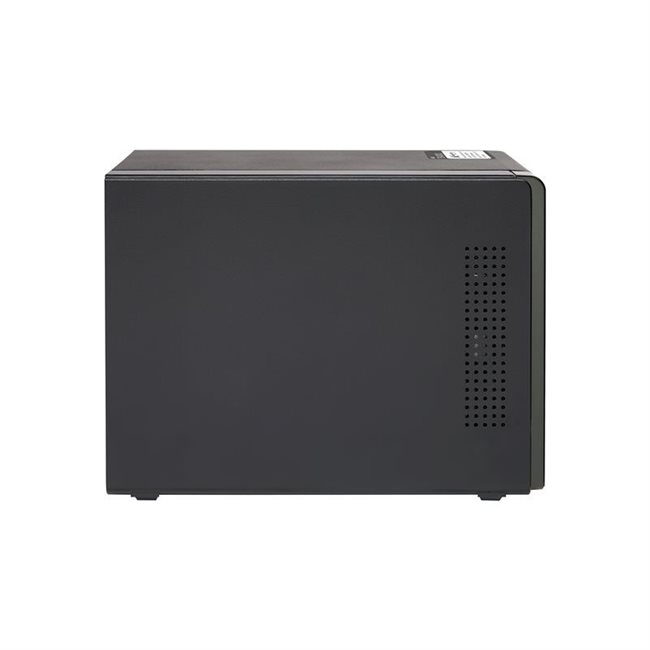 QNAP TS-431X3 NAS-Server 4 Schächte 24TB SATA 6GB/s HDD RAM 4GB