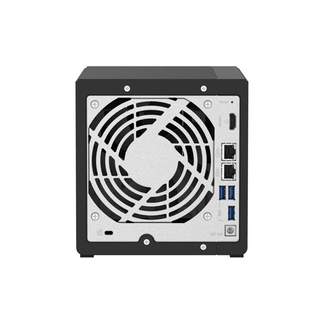 QNAP TS-451D2 NAS-Server 4 Schächte 32TB SATA 6GB/s HDD 8TB x 4 RAM 4GB