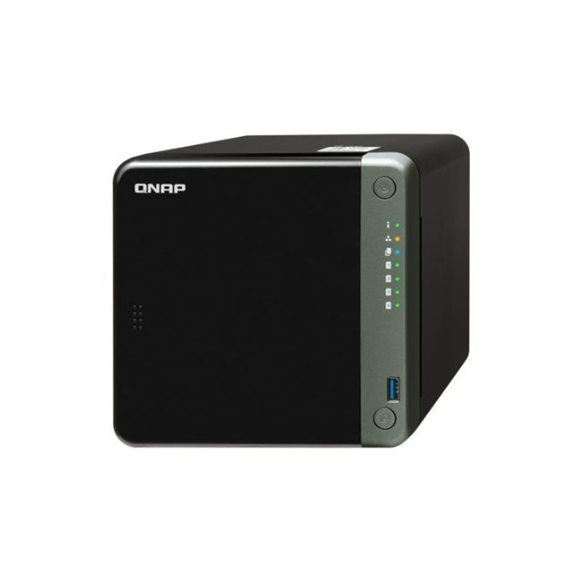 QNAP TS-453D NAS 4 Schächte SATA 6GB/s RAID 0, 1, 5, 6, 10, JBOD RAM 8GB