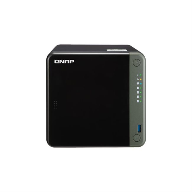 QNAP TS-453D NAS 4 Schächte SATA 6GB/s RAID 0, 1, 5, 6, 10, JBOD RAM 8GB