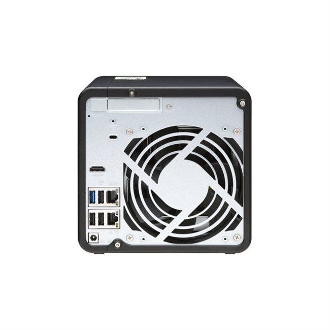 QNAP TS-453D NAS 4 Schächte SATA 6GB/s RAID 0, 1, 5, 6, 10, JBOD RAM 8GB