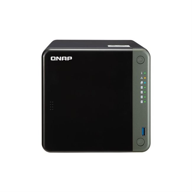 QNAP TS-453D NAS-Server 4 Schächte 8TB SATA 6GB/s HDD 2TB x 4 RAM 4GB