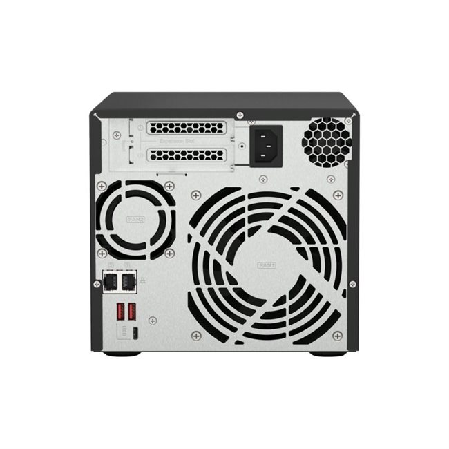 QNAP TS-473A NAS-Server 4 Schächte 12TB SATA 6GB/s HDD 3TB x 4 RAM 8GB