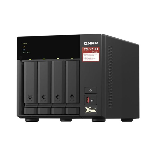 QNAP TS-473A NAS-Server 4 Schächte 8TB SATA 6GB/s HDD 2TB x 4 RAM 8GB