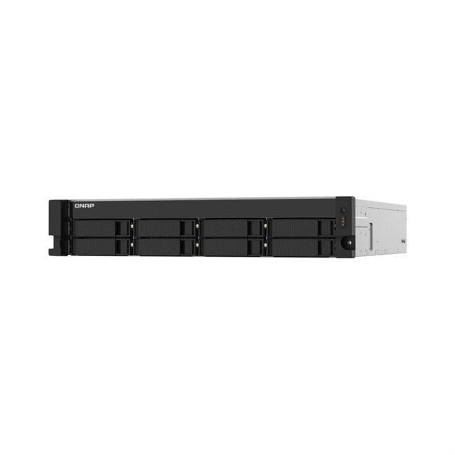 QNAP TS-832PXU NAS-Server 8 Schächte Rack einbaufähig SATA 6GB/s RAM 4GB