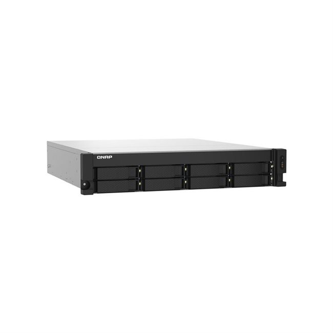 QNAP TS-832PXU NAS-Server 8 Schächte Rack einbaufähig SATA 6GB/s RAM 4GB