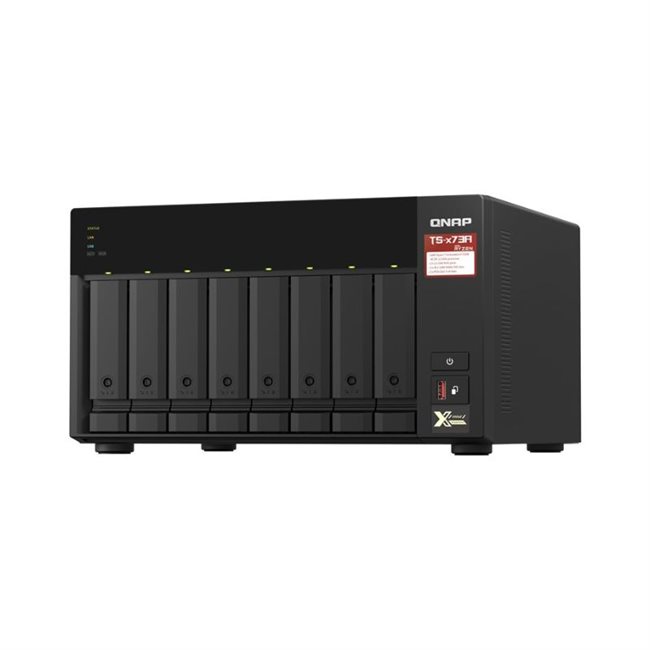 QNAP TS-873A NAS-Server 8 Schächte SATA 6GB/s RAM 8 GB Gigabit Ethernet