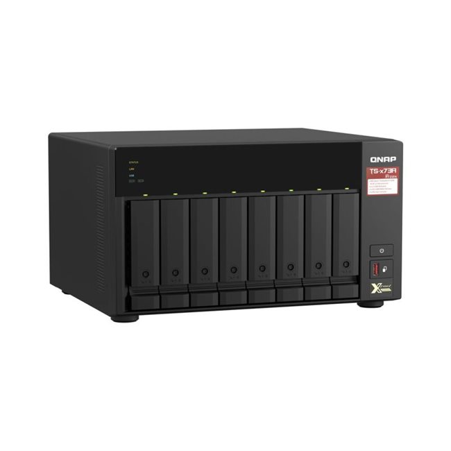 QNAP TS-873A NAS-Server 8 Schächte SATA 6GB/s RAM 8 GB Gigabit Ethernet