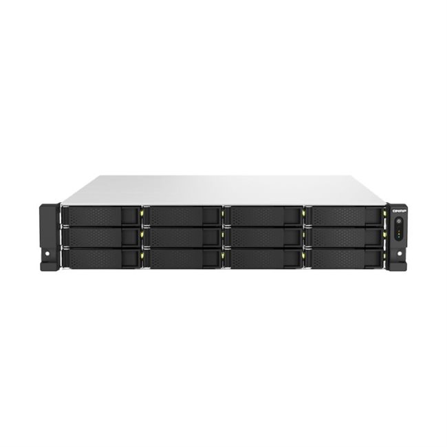 QNAP TS-h1887XU-RP-E2334-16G 18 Schächte NAS-Server 16GB RAM rackmount