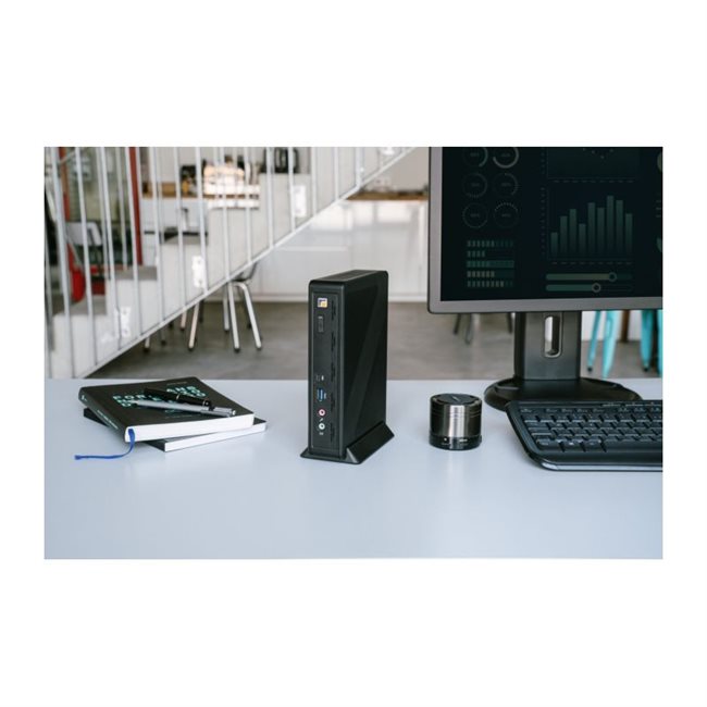 Rangee Thin Client TC-S810-3Y Intel J4125 1,5 GHz 4GB RAM 120GB