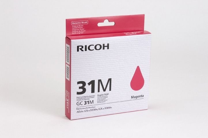 Ricoh Gel-Kartusche magenta für GXe2600, 405690 Ricoh Gel-Kartusche magenta für GXe2600, 405690