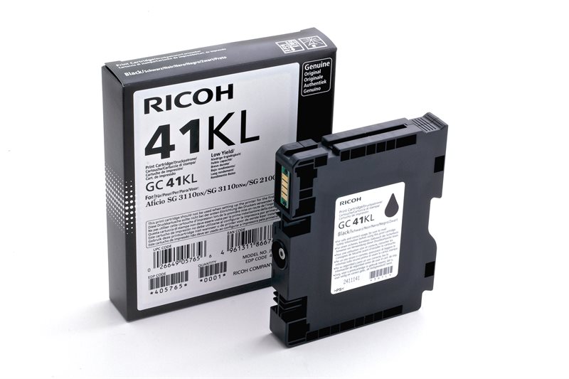 Ricoh Gel-Kartusche schwarz , 405765