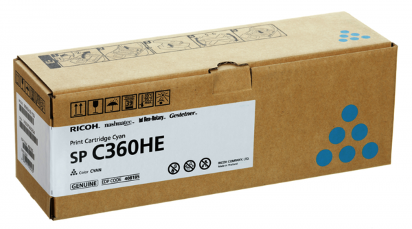 Ricoh Original - HC Toner cyan -  408185