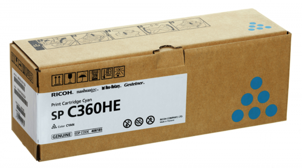 Ricoh - HC toner cyan -  408185