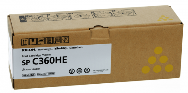 Ricoh Original - HC Toner gelb -  408187