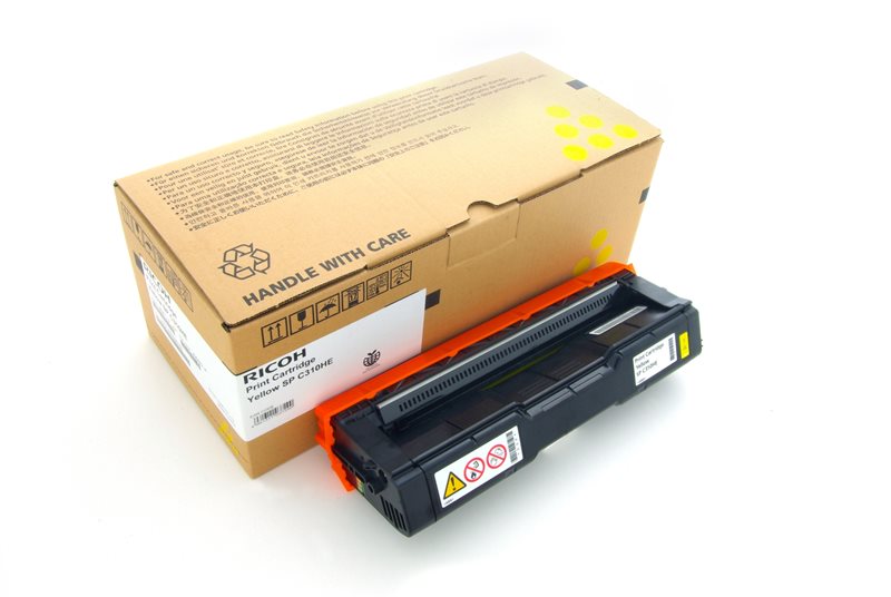 Ricoh Original - HC Toner gelb Ricoh Original - HC Toner gelb