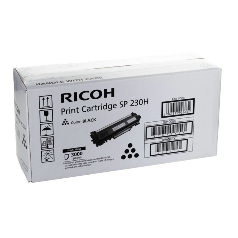 Ricoh Original HC Toner schwarz 230H - 408294 Ricoh Original HC Toner schwarz 230H - 408294