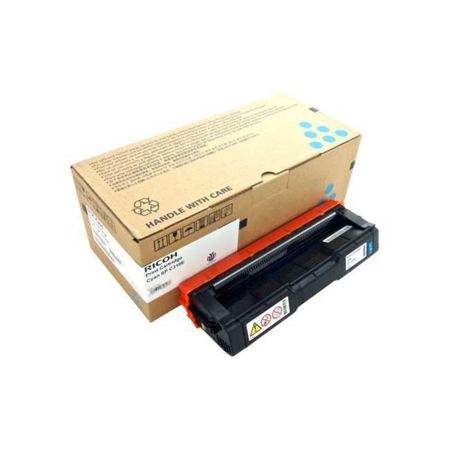 Ricoh Original Toner cyan - 406349 Ricoh Original Toner cyan - 406349
