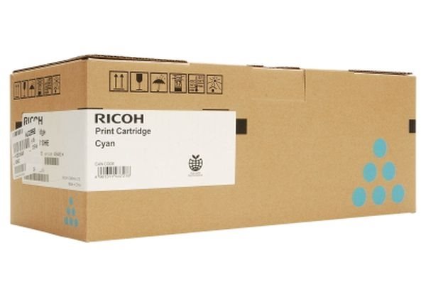 Ricoh Original Toner cyan - 407384 Ricoh Original Toner cyan - 407384