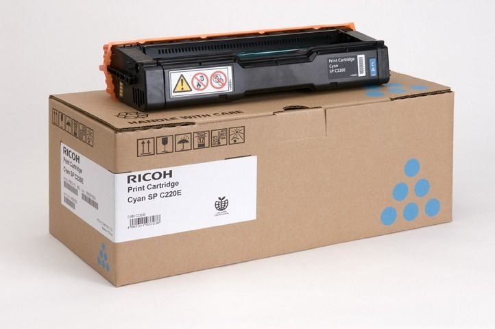 Ricoh Original Toner cyan - 407645 Ricoh Original Toner cyan - 407645