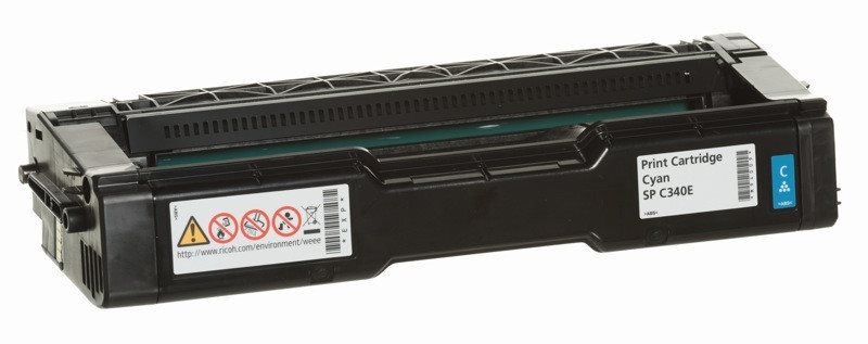 Ricoh Original - Toner cyan - 407900 Ricoh Original - Toner cyan - 407900