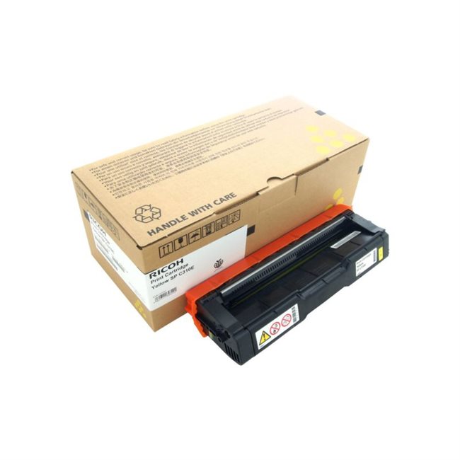 Ricoh Original Toner gelb - 406351 Ricoh Original Toner gelb - 406351