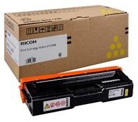 Ricoh original - toner yellow -  407546