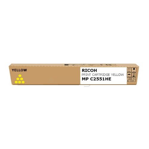 Ricoh Original - Toner gelb - 841507 Ricoh Original - Toner gelb - 841507