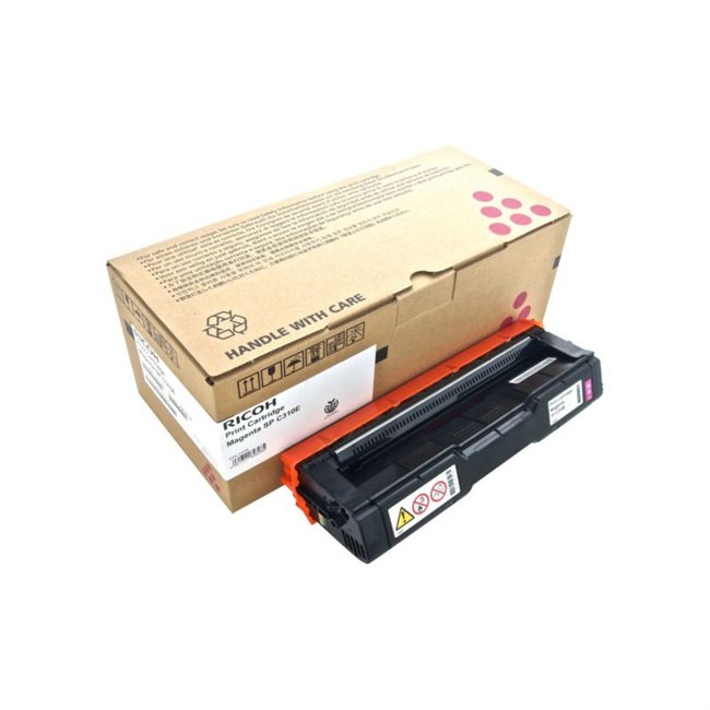 Ricoh Original Toner magenta - 406350 Ricoh Original Toner magenta - 406350