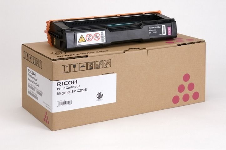 Ricoh Original Toner magenta - 407644 Ricoh Original Toner magenta - 407644