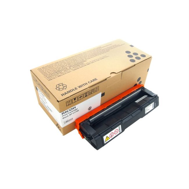 Ricoh Original Toner schwarz - 406348 Ricoh Original Toner schwarz - 406348