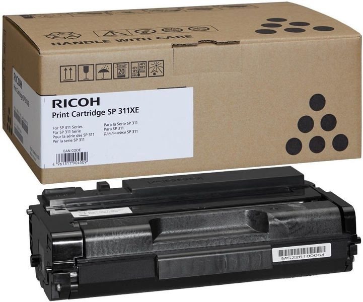 Ricoh Original - Toner schwarz - 821242 Ricoh Original - Toner schwarz - 821242
