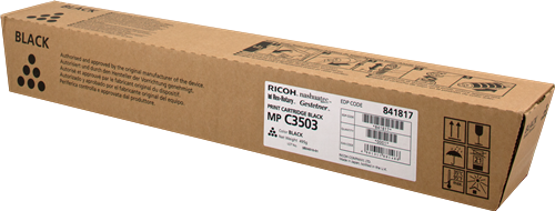 Ricoh Original - Toner schwarz - 841817 Ricoh Original - Toner schwarz - 841817