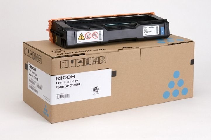 Ricoh Toner cyan für SP C231N, 406480