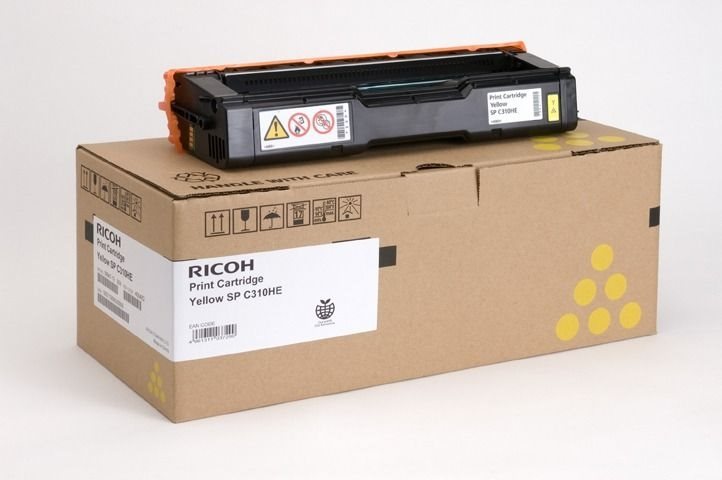 Ricoh Toner gelb für SP C231N, 406482 Ricoh Toner gelb für SP C231N, 406482