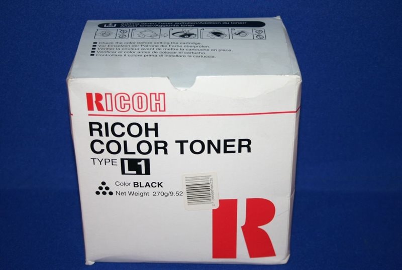 Ricoh Toner, schwarz - 887890