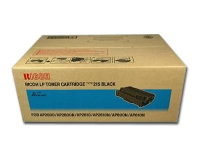 Ricoh Toner schwarz für AP2610, 400760 Ricoh Toner schwarz für AP2610, 400760