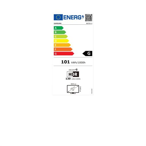 Samsung BE55A-H - 138,7 cm (55 Zoll) Diagonalklasse LCD-TV Smart TV
