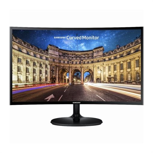 Samsung C24F390FHR, 59,7 cm (23.5 Zoll), 1920 x 1080 Pixel, Full HD